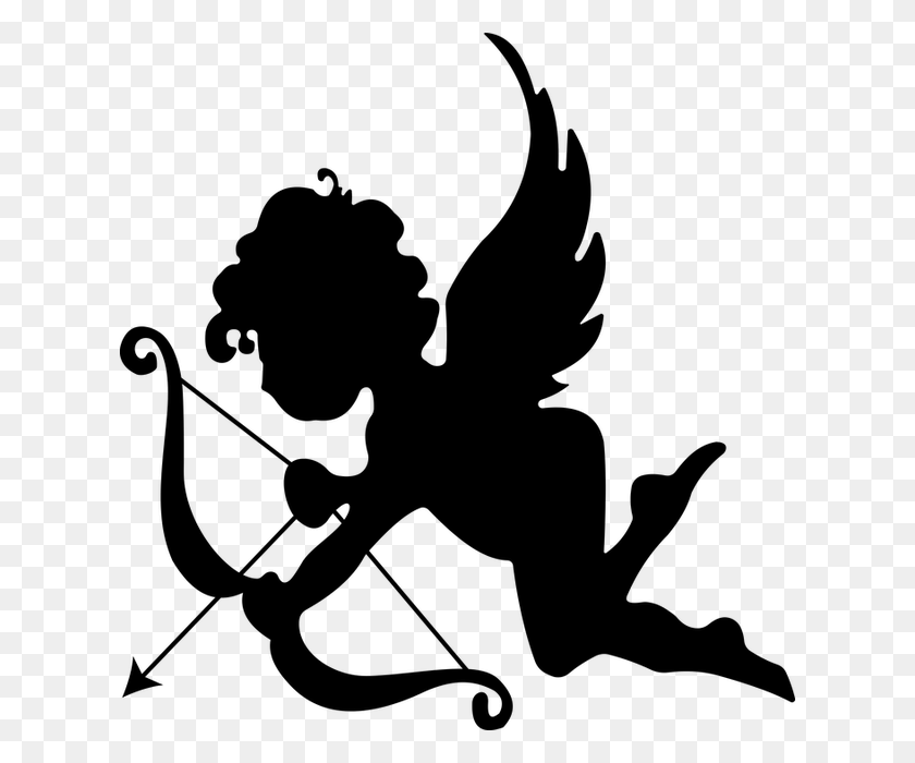 620x640 Cupid Clipart, Gray, World Of Warcraft HD PNG Download
