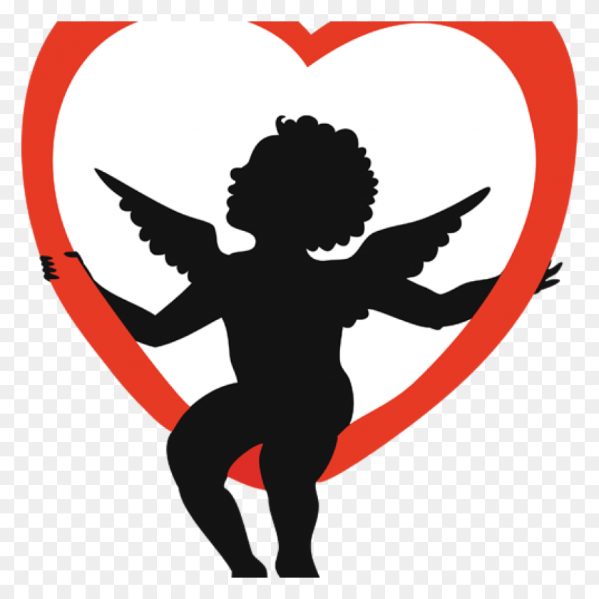 1024x1024 Cupid Clipart V Day Clipart Valentines Day Cupid, Person, Human, Poster HD PNG Download