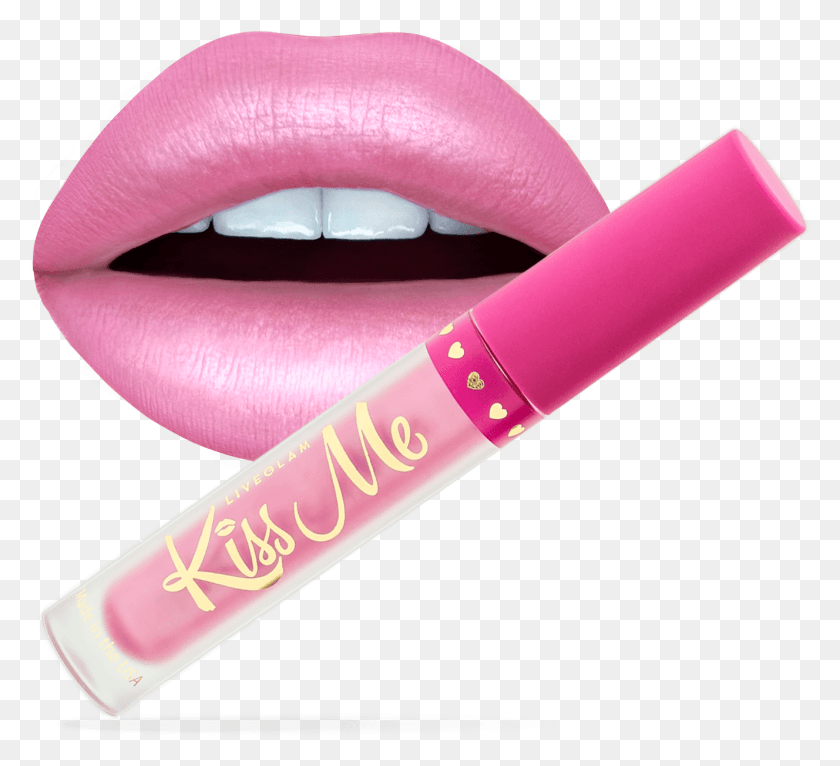 1328x1203 Cupid Liveglam Lipstick Kissme February 2019 Cuter Lip Gloss, Cosmetics, Mouth HD PNG Download