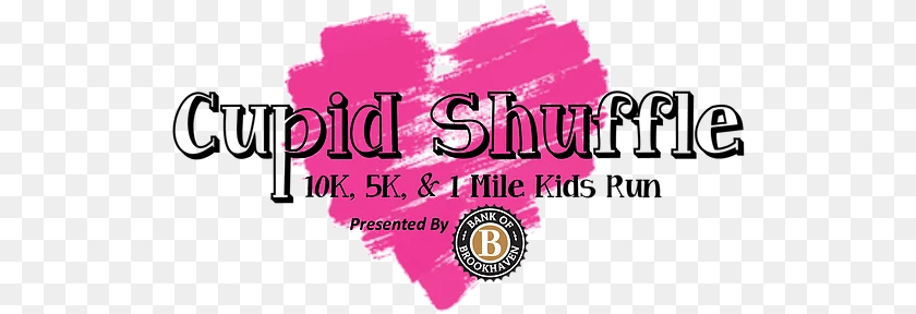 Cupid Shuffle 10k U0026 5k Runolebrook Language, Purple, Book, Publication, Dynamite Sticker PNG