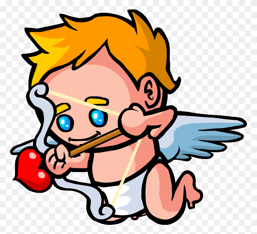 775x707 Cupid Vector Free Photo Town Of Salem Cupid HD PNG Download
