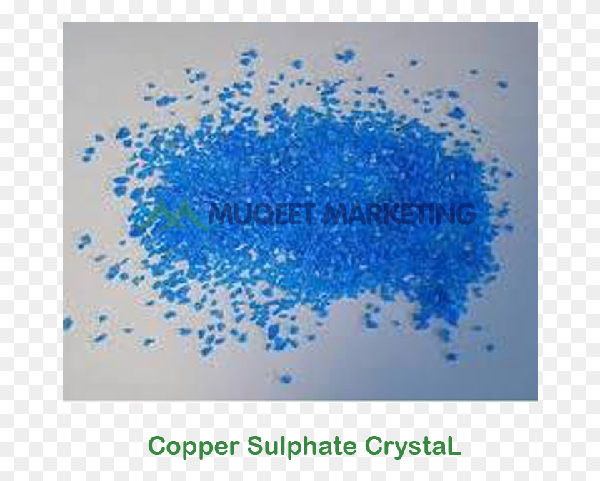 666x614 Cupper Sulphate Crystals, Rug, Sprinkles, Crystal HD PNG Download