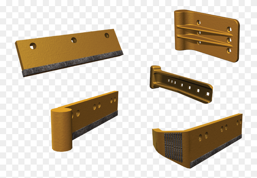 747x524 Curb Runners And Plow Guards Plywood, Fence, Barricade, Treasure HD PNG Download