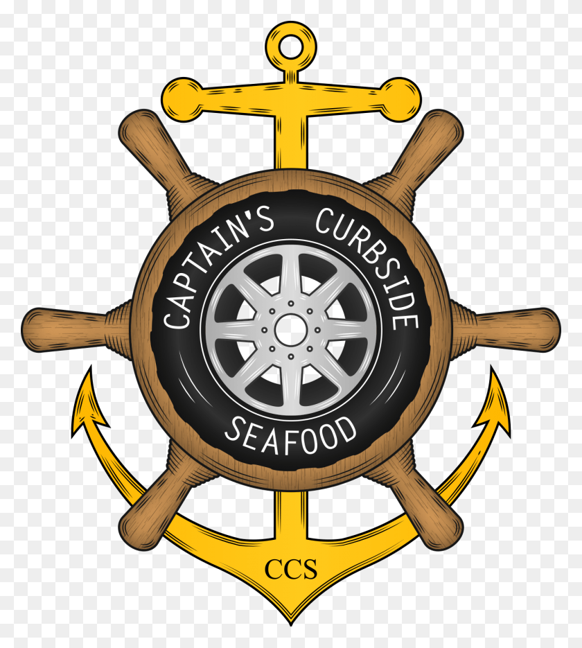 1336x1500 Логотип Curbside Seafood Captain Curbside Seafood, Символ, Товарный Знак, Освещение Hd Png Скачать