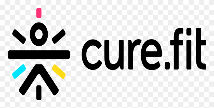 905x423 Логотип Cure Fit, Текст, Лицо, Одежда Hd Png Скачать