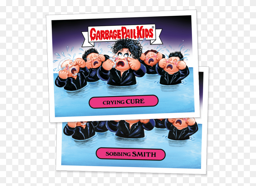 544x549 Cure Garbage Pail Kids Cards Garbage Pail Kids Cure, Advertisement, Poster, Flyer HD PNG Download