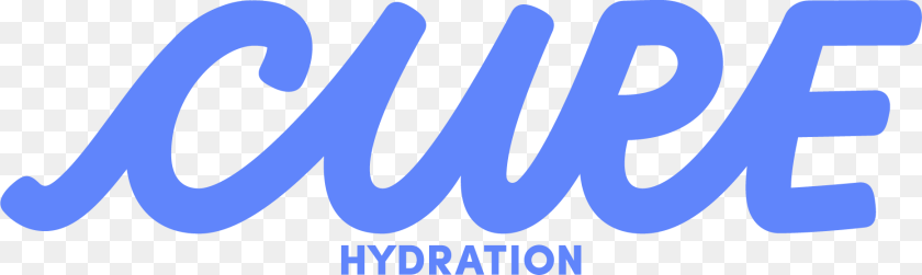1867x558 Cure Hydration Graphic Design, Logo, Text PNG