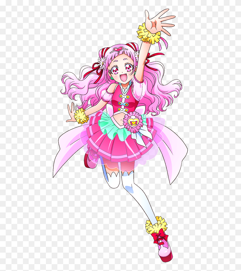 471x884 Cure Yell Hugtto Precure Cure Yell, Person, Human, Graphics HD PNG Download