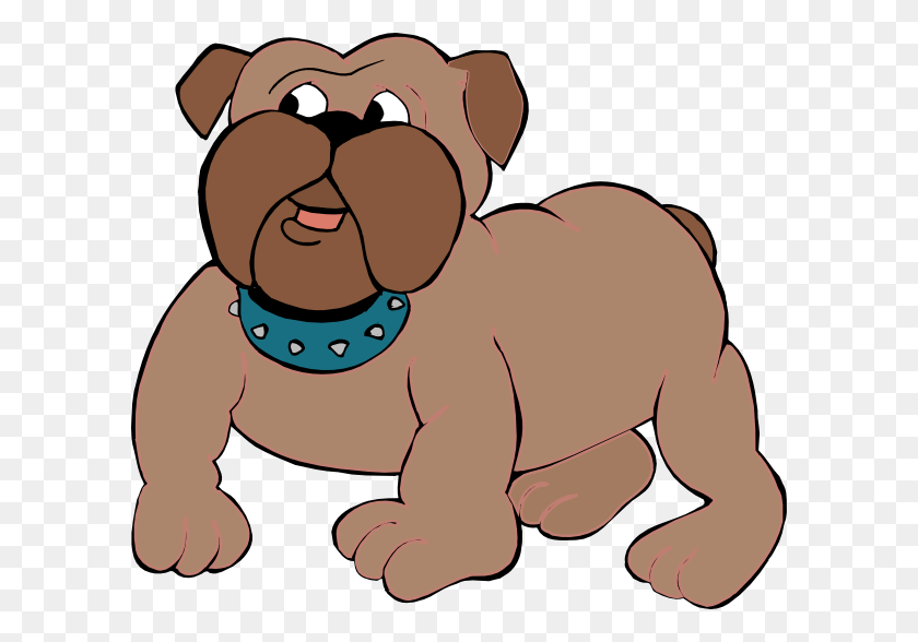 600x528 Curious Bulldog Cartoon Svg Clip Arts 600 X 528 Px, Accessories, Accessory, Animal HD PNG Download