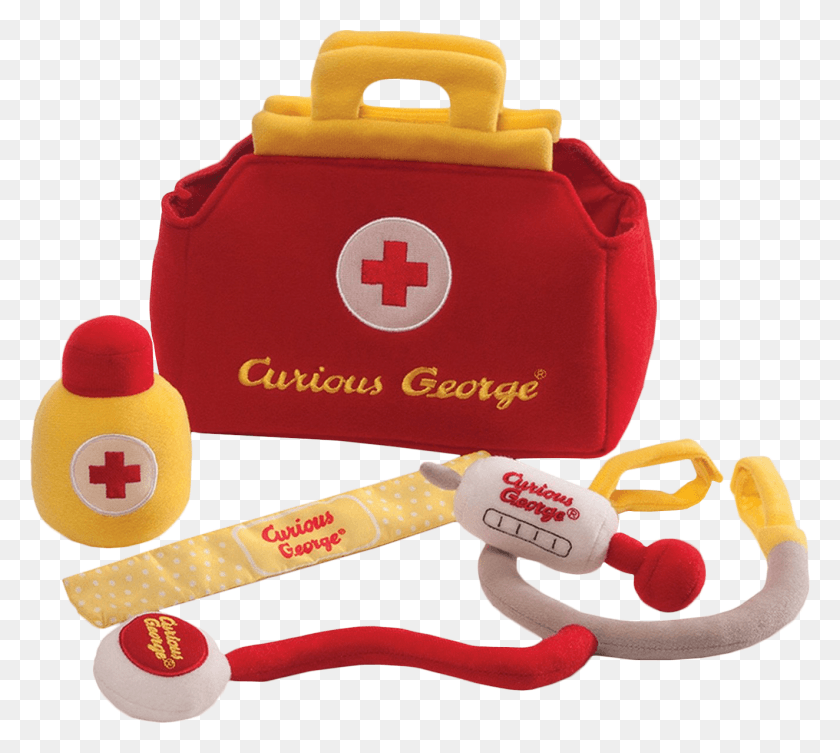 1324x1177 Curious Curious George Doctor, First Aid, Bandage, Logo HD PNG Download