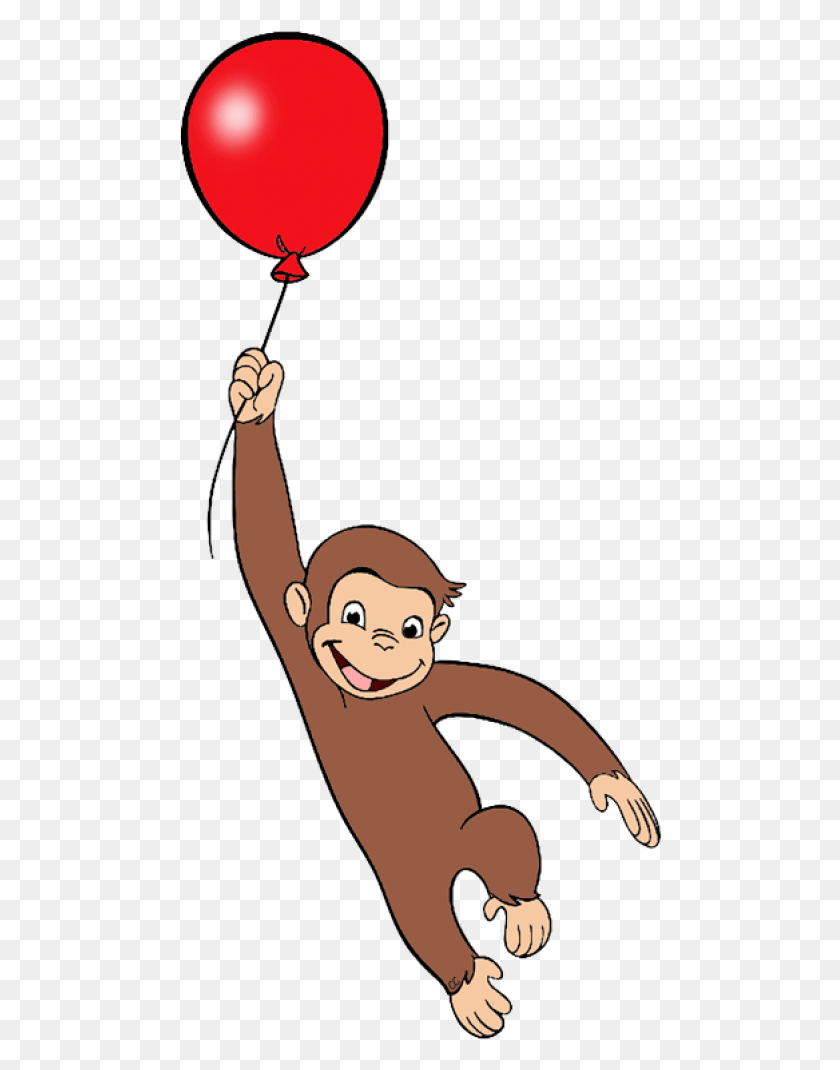 484x1010 Curious George Clip Art Curious George Clipart, Arm, Hand, Face HD PNG Download