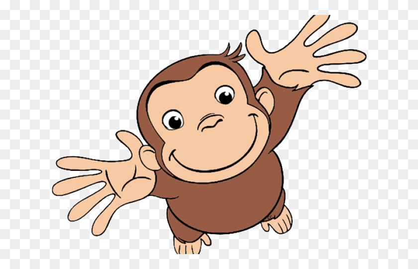 640x480 Curious George Clipart, Animal, Plush, Toy HD PNG Download