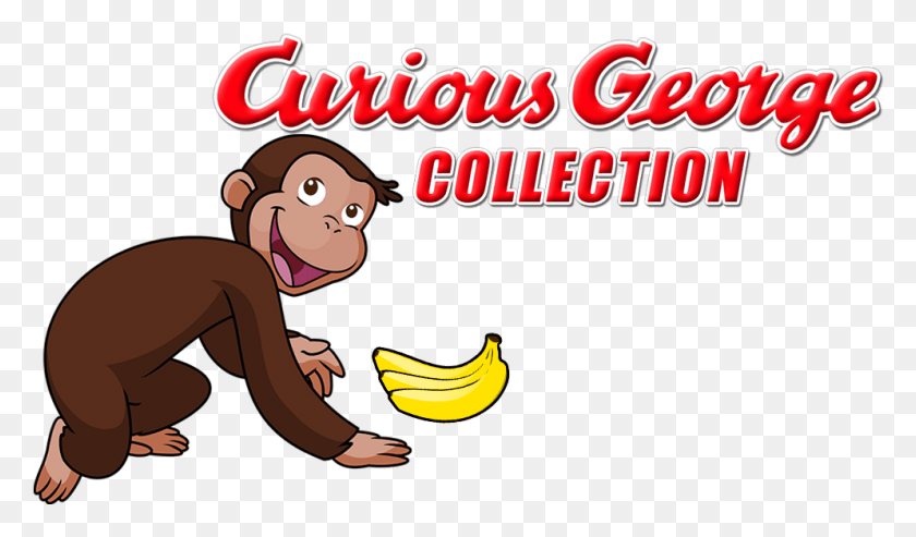 994x553 Curious George Collection Image Curious George A Very Monkey, Plant, Fruit, Food HD PNG Download