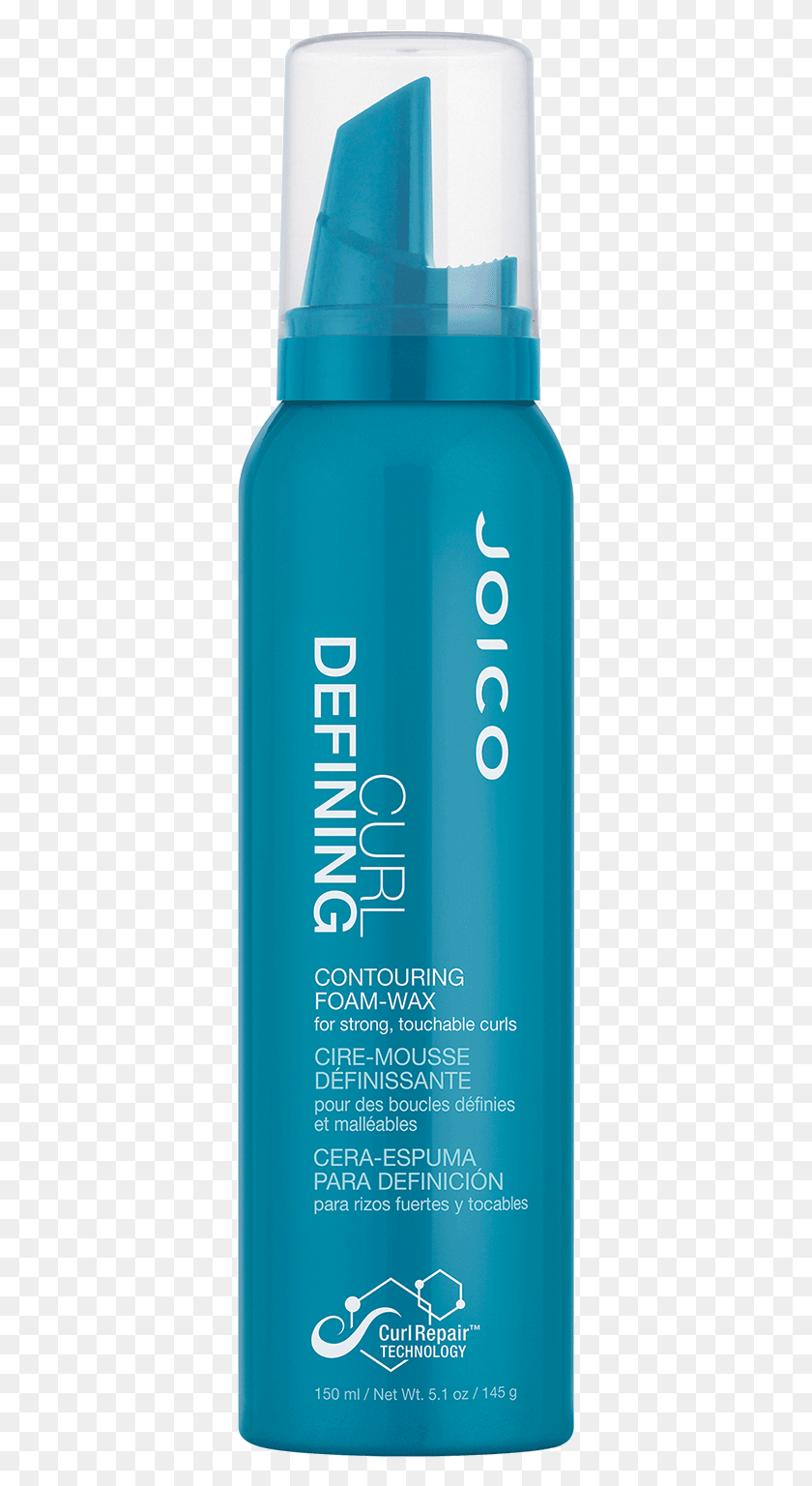 351x1476 Curl Defining Contouring Foam Wax Joico Curl Defining, Bottle, Text, Tin HD PNG Download