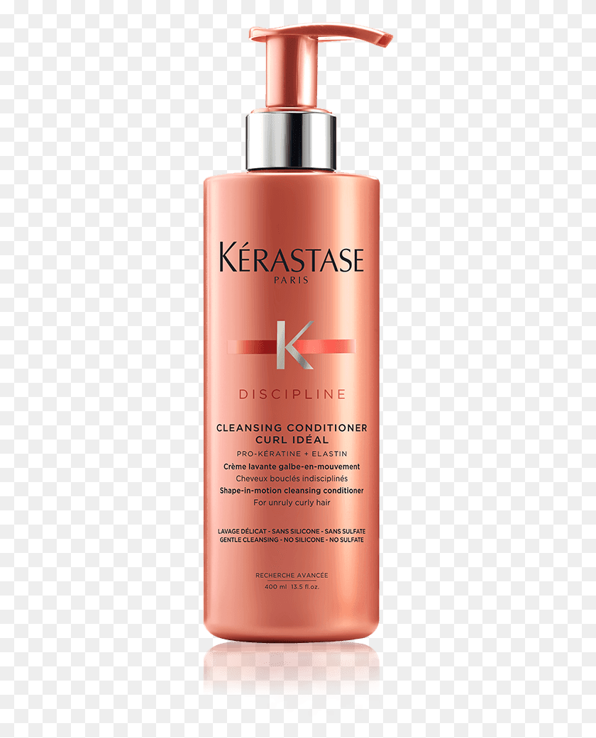 271x981 Curl Definition Anti Frizz Kerastase Discipline Cleansing Conditioner Curl Ideal, Aluminium, Tin, Can HD PNG Download