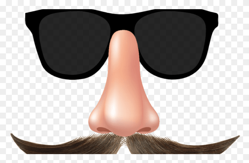 782x492 Curly Mustache With Clip Art Beauty Within Glasses With Mustache No Background, Person, Human, Pendant HD PNG Download