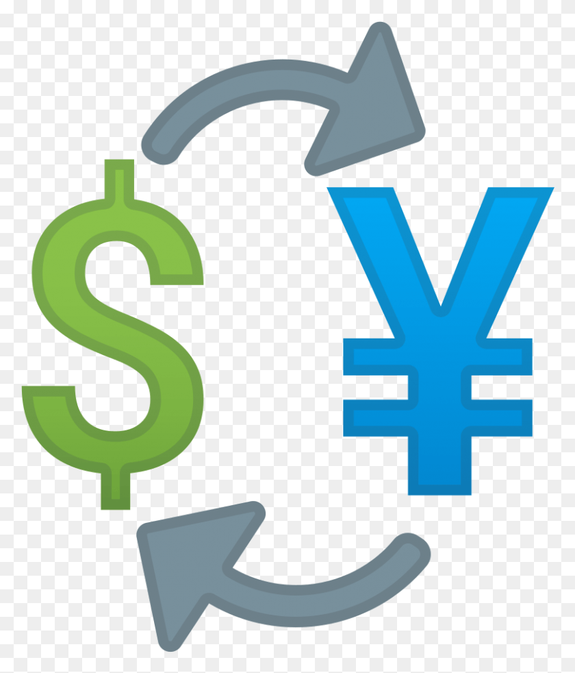 808x956 Currency Exchange Icon Yen Icon, Text, Number, Symbol HD PNG Download