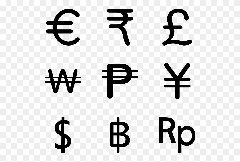 529x505 Currency Icons Fill Calligraphy, Gray, World Of Warcraft HD PNG Download