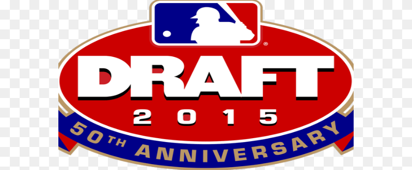 602x347 Current And Former Players Selected In This Year39s 2015 Major League Baseball Draft, Logo, First Aid, Symbol Transparent PNG