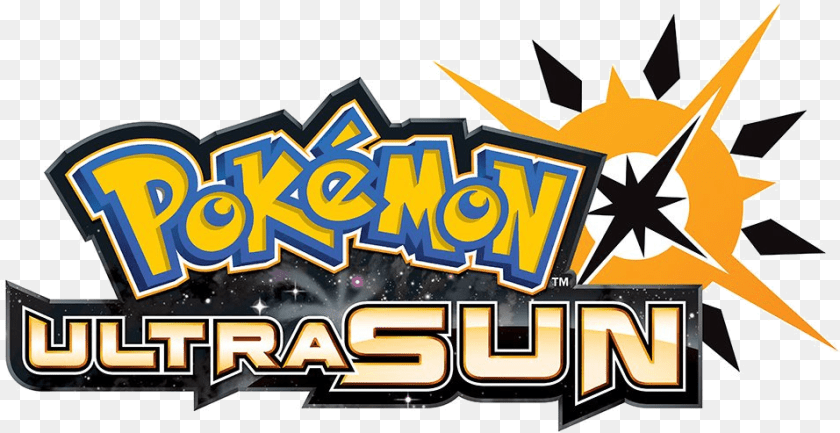 957x493 Current Pokemon Ultra Sun Title, Logo, Dynamite, Weapon Clipart PNG