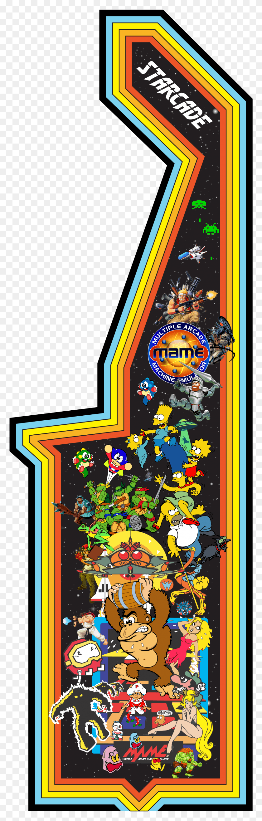 1569x5172 Current State Of Side Art I Am An Illustrator Noob, Graphics, Pac Man HD PNG Download