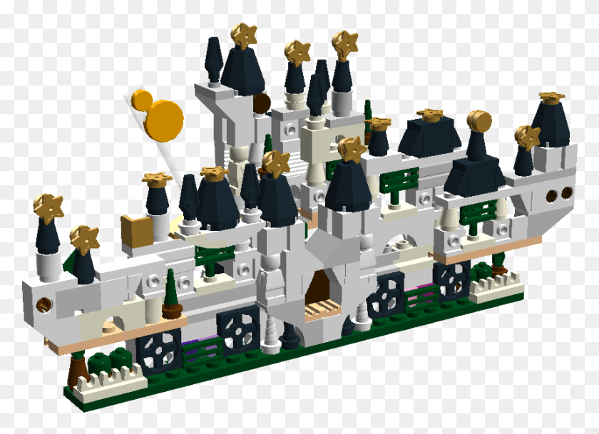 859x605 Current Submission Image Castle, Toy, Game, Building HD PNG Download