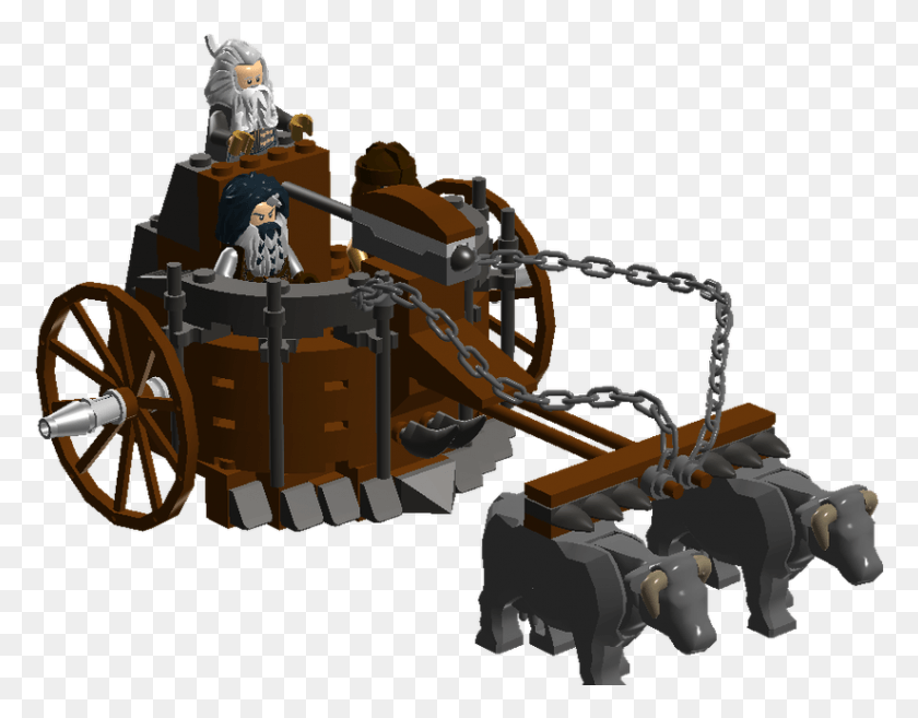 824x631 Current Submission Image Dwarf Chariot Hobbit, Nature, Outdoors, Bulldozer HD PNG Download
