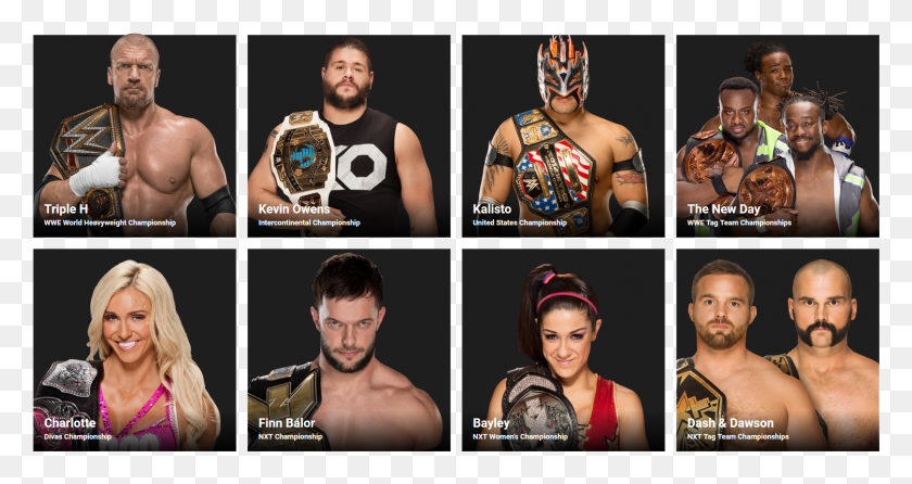 1501x744 Current Wwe Champions Wrestler, Person, Human, Skin HD PNG Download