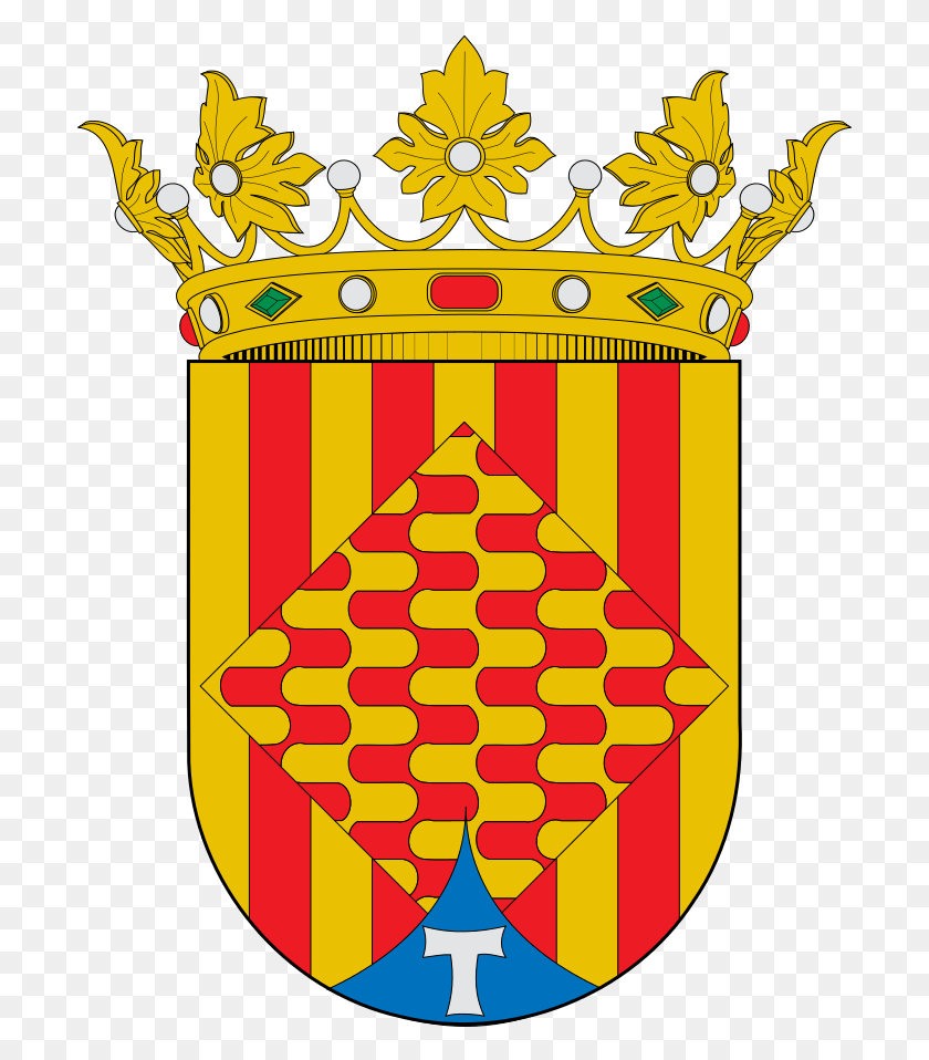 703x898 Currentthe Trippy Mess Of The Shield Of The Province Castilla Y Leon Wappen, Crown, Jewelry, Accessories HD PNG Download