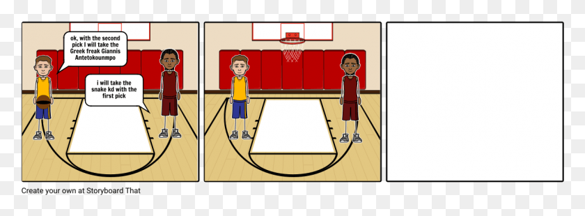 1145x368 Curry Vs James Picking All Star Team Cartoon, Person, Human, People HD PNG Download