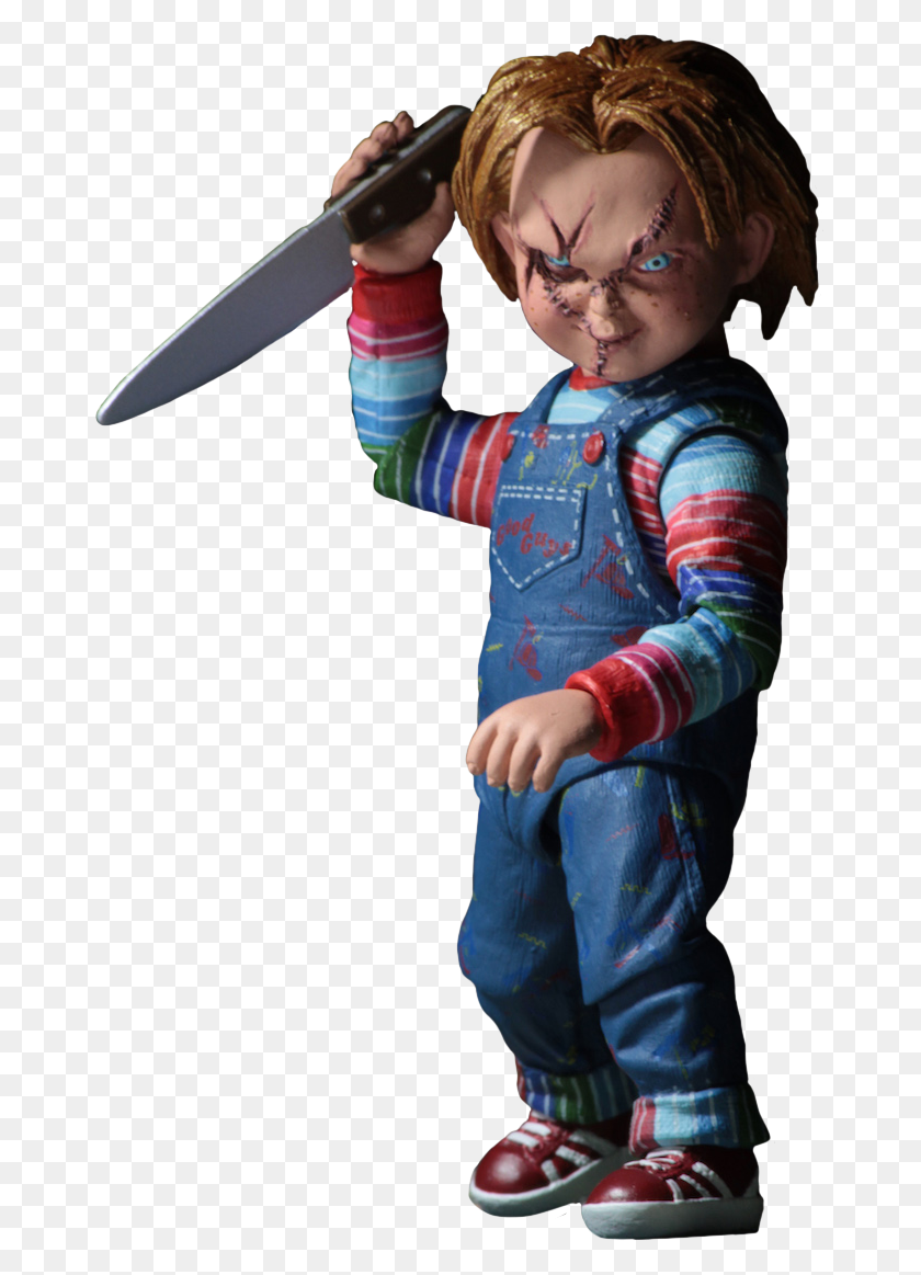 665x1103 Curse Of Chucky Neca, Person, Human, Clothing HD PNG Download