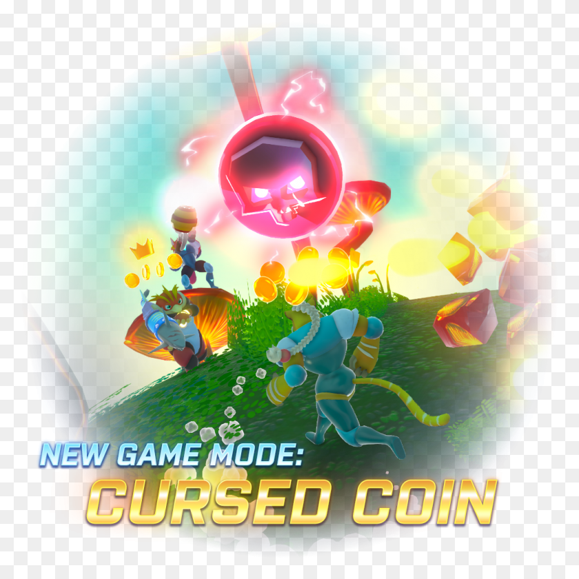 1024x1024 Cursed Coin Is A Modifier For Coin Rain Graphic Design, Angry Birds HD PNG Download