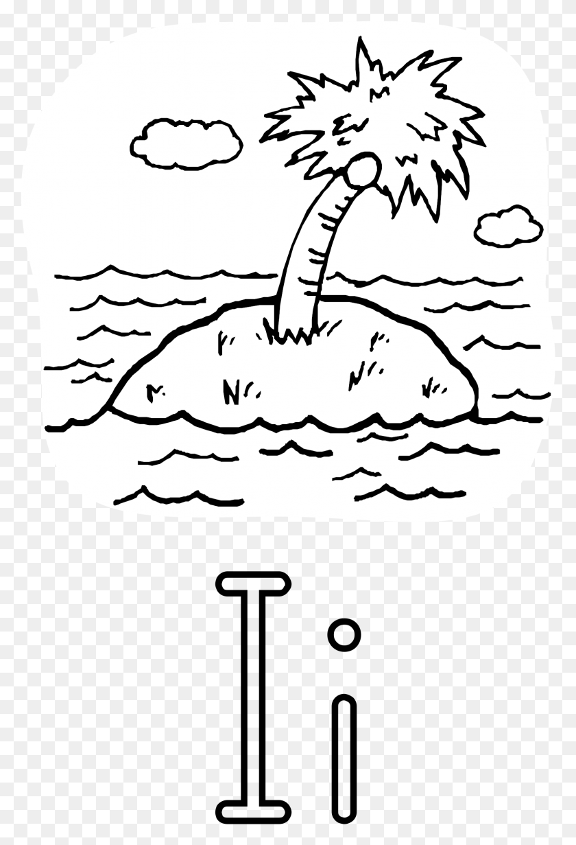 1584x2380 Cursive Letter Pre School Alphabet Coloring Book Beach Coloring Pages, Plant, Root, Tree HD PNG Download