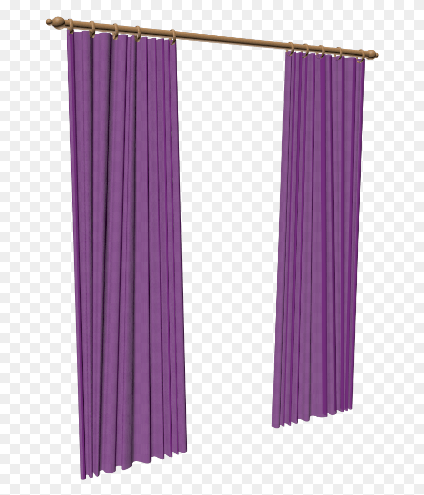 662x921 Curtain, Purple, Clothing, Apparel HD PNG Download
