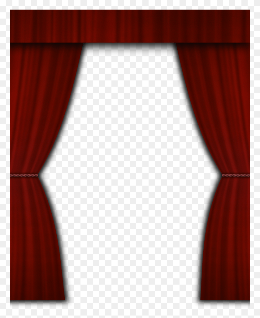 775x968 Curtain Clipart Torn Theater Curtain, Stage, Texture, Velvet HD PNG Download