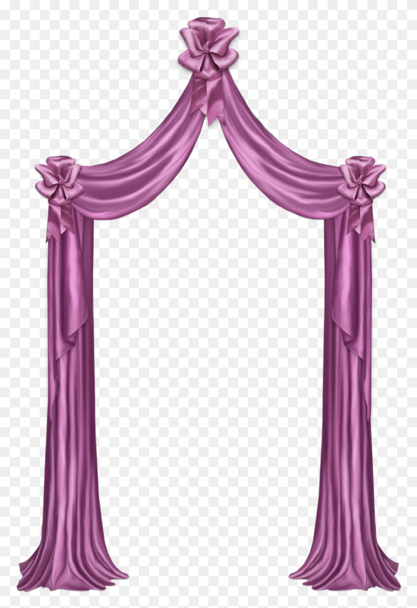 1084x1619 Curtain Curtains Clipart Pink, Clothing, Apparel, Lighting HD PNG Download