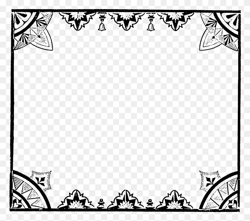1483x1299 Curtain Decorative Border Cut Out Celtic Dragon Border, Nature, Outdoors, Night HD PNG Download