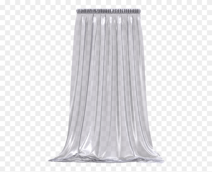 469x622 Curtain Transparent Curtain, Clothing, Apparel, Evening Dress HD PNG Download