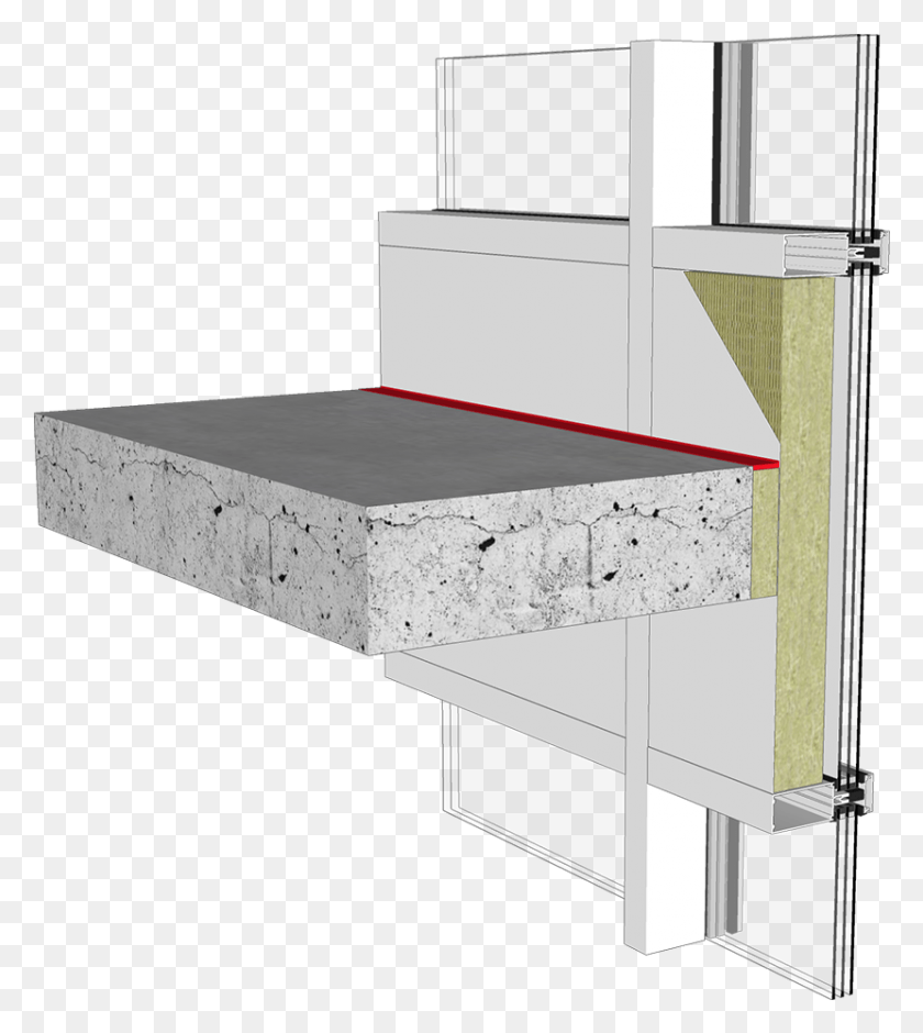 830x937 Curtain Wall Building Insulation, Furniture, Tabletop, Table HD PNG Download