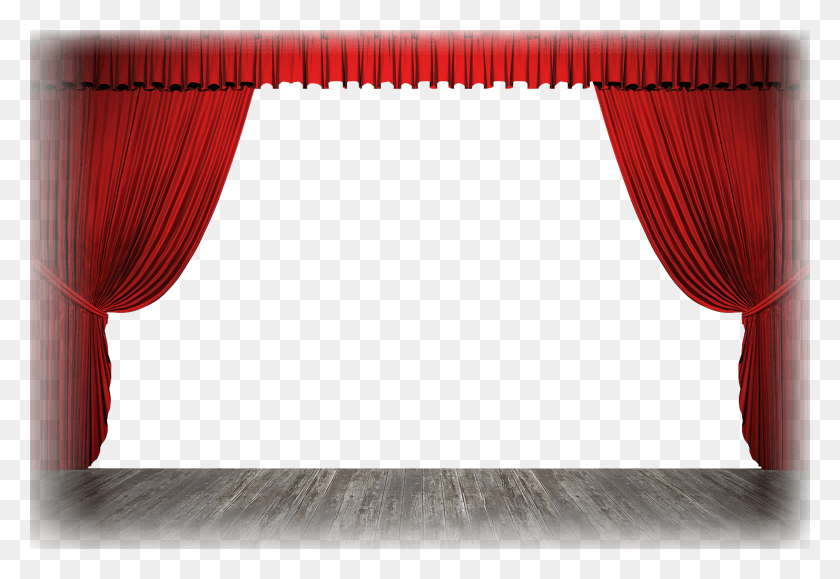 1481x987 Curtains Transparent Background Stage Curtain, Indoors, Room, Furniture HD PNG Download