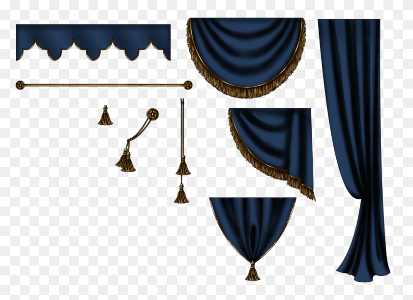 1021x721 Curtains Transparent Curtain, Chandelier, Lamp HD PNG Download