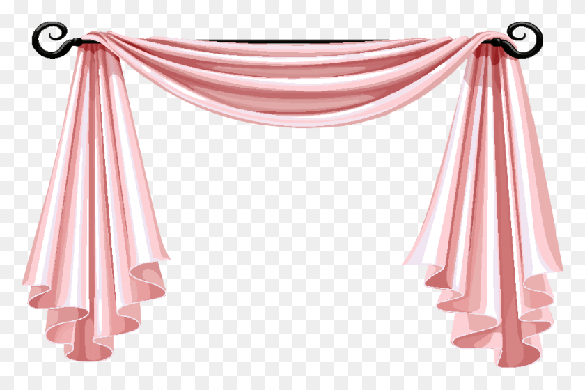 935x600 Curtido Curtir Compartilhar Curtains Free Vector, Tent, Clothing, Apparel HD PNG Download