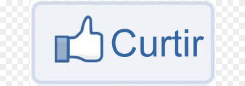 637x296 Curtir Facebook Like Button, Logo, White Board Sticker PNG