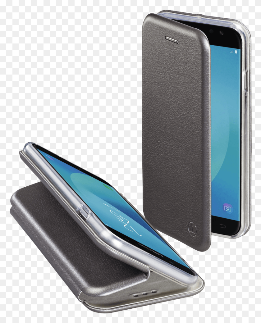 829x1042 Curve Booklet For Samsung Galaxy J7 Anthracite Samsung Galaxy, Mobile Phone, Phone, Electronics HD PNG Download