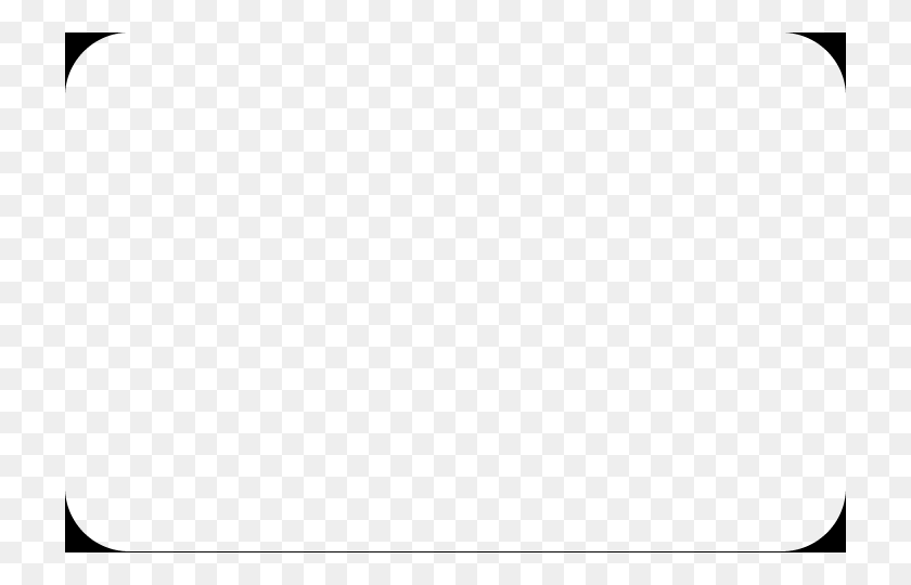 720x480 Изогнутые Края Изогнутые Углы Круглые Края, Белый, Текстура, Белая Доска Png Скачать