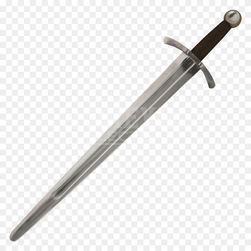 821x820 Curved Guard Sword, Weapon, Weaponry, Blade HD PNG Download