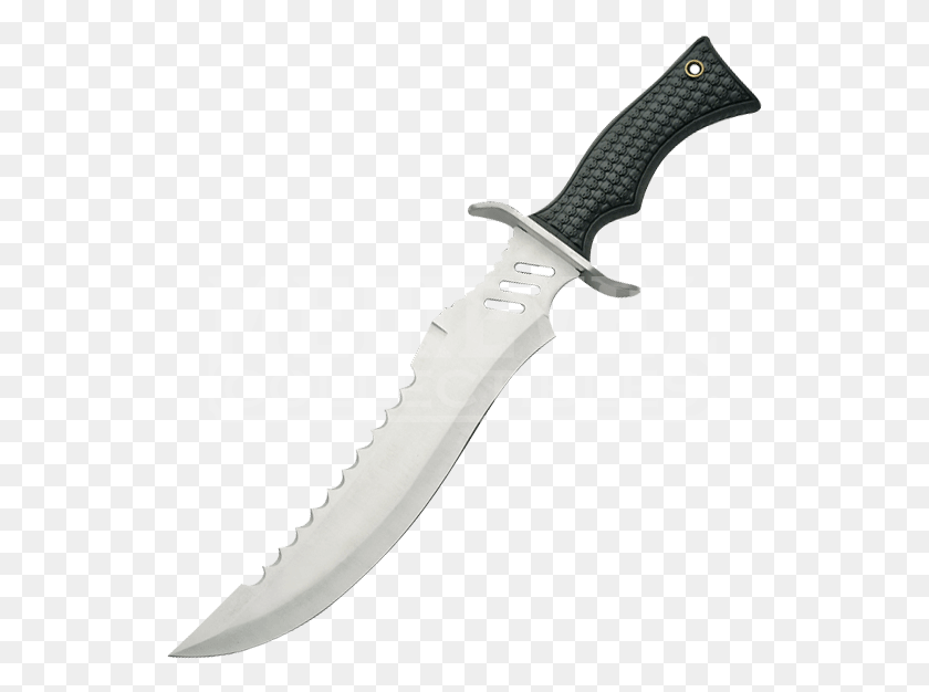 539x566 Curved Medieval Dagger, Knife, Blade, Weapon HD PNG Download