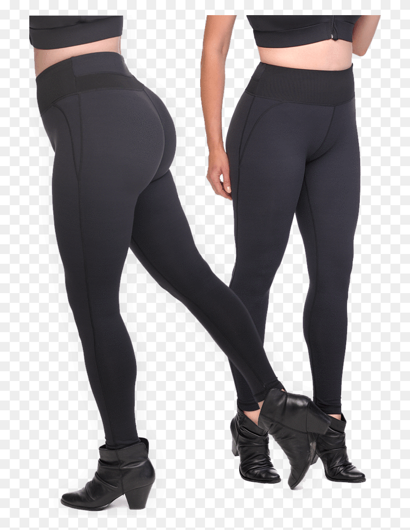 722x1025 Curves Ultimate Sport Compression High Rise Tights, Pants, Clothing, Apparel Descargar Hd Png