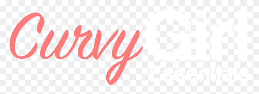952x301 Curvy Girl Essentials Graphic Design, Text, Alphabet, Label Descargar Hd Png