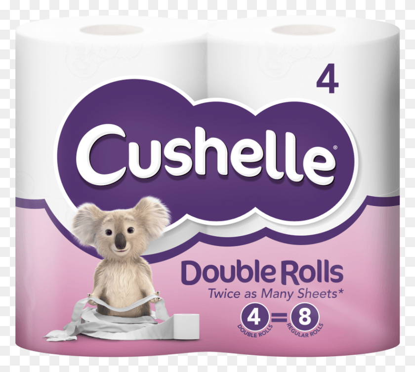 818x727 Cushelle Toilet Roll, Paper, Towel, Paper Towel HD PNG Download